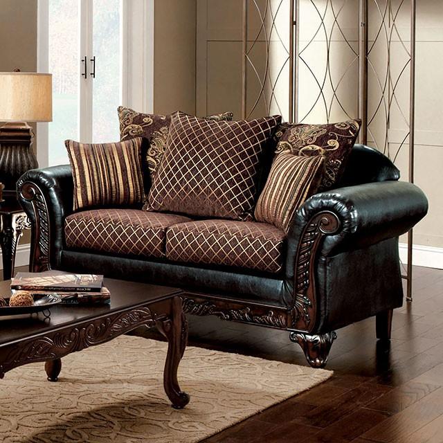 SAN ROQUE Loveseat - Visions in Furniture (La Mirada, CA)