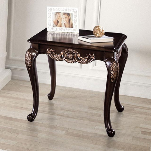 Palencia End Table - Visions in Furniture (La Mirada, CA)