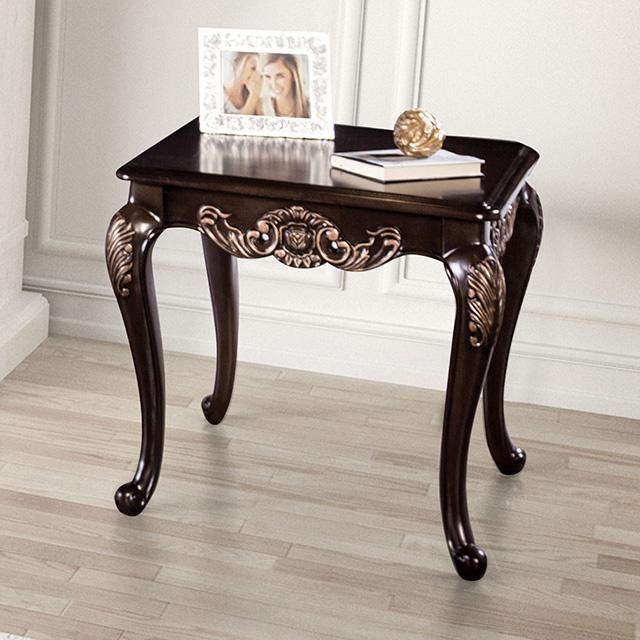 Palencia End Table - Visions in Furniture (La Mirada, CA)