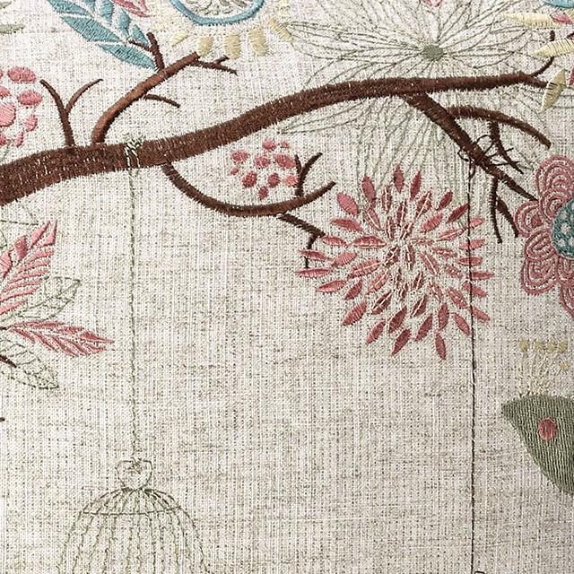 Macy Natural 20" X 20" Pillow, Natural (2/CTN) - Visions in Furniture (La Mirada, CA)