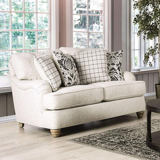 MOSSLEY Loveseat - Visions in Furniture (La Mirada, CA)