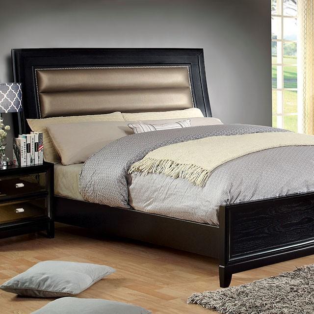 Golva Bed Cal.King & E.King - Visions in Furniture (La Mirada, CA)