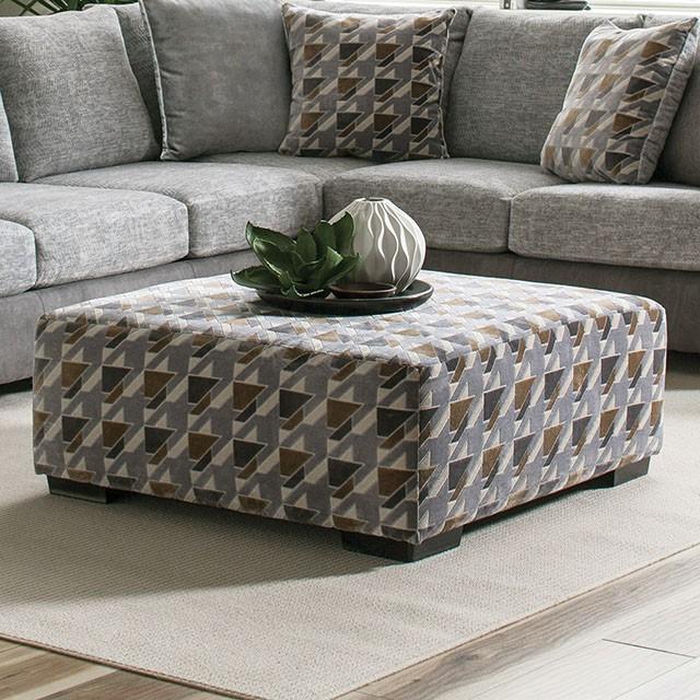 ALANNAH Ottoman - Visions in Furniture (La Mirada, CA)
