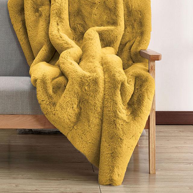 Caparica Throw Blanket - Visions in Furniture (La Mirada, CA)