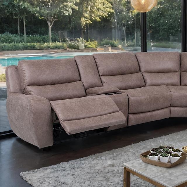 Demetrius Power Sectional - Visions in Furniture (La Mirada, CA)