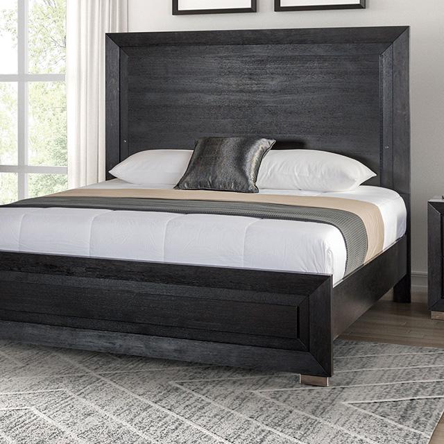Ashbourne E.King, Queen, & Cal.King Bed - Visions in Furniture (La Mirada, CA)