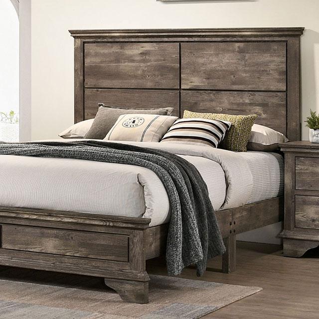FORTWORTH Cal.King & E.King Bed - Visions in Furniture (La Mirada, CA)