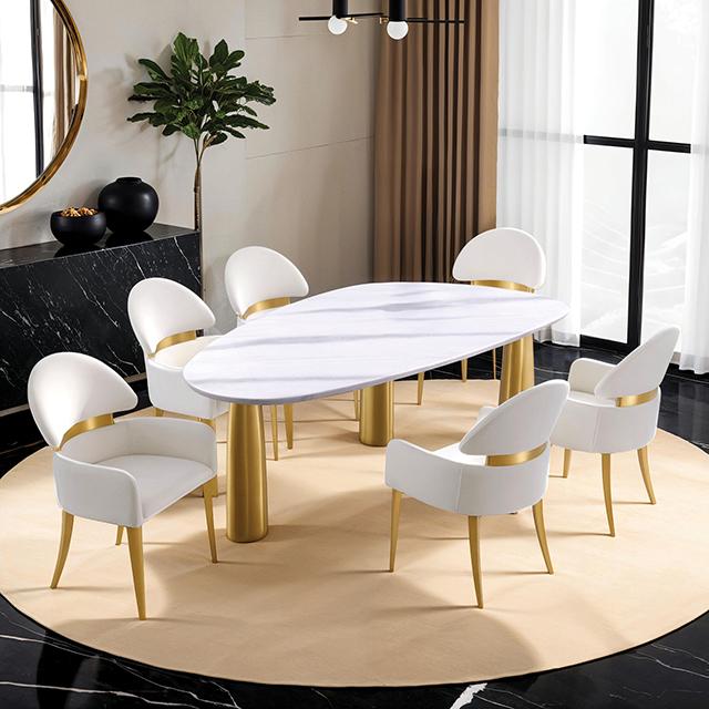 Northam 5 Pc Dining Table Set - Visions in Furniture (La Mirada, CA)