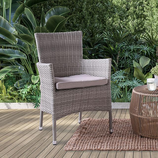 Galina Stacking Chair (2/STACK) - Visions in Furniture (La Mirada, CA)