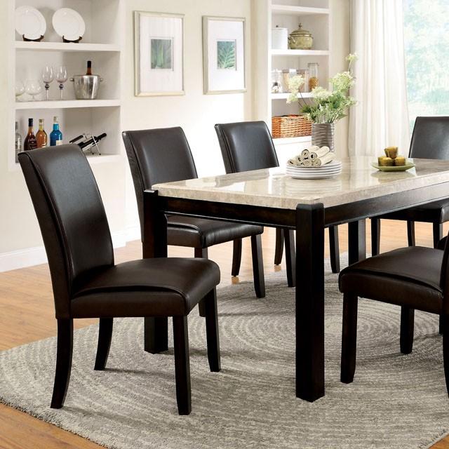 Gladstone 7 Pc Dining Table Set - Visions in Furniture (La Mirada, CA)