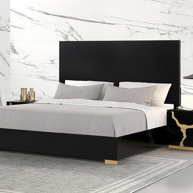 Goldsberg Bed - Visions in Furniture (La Mirada, CA)