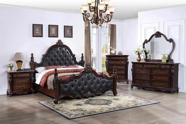 Cremona Bed - Visions in Furniture (La Mirada, CA)