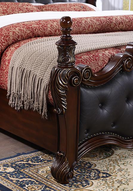 Cremona Bed - Visions in Furniture (La Mirada, CA)