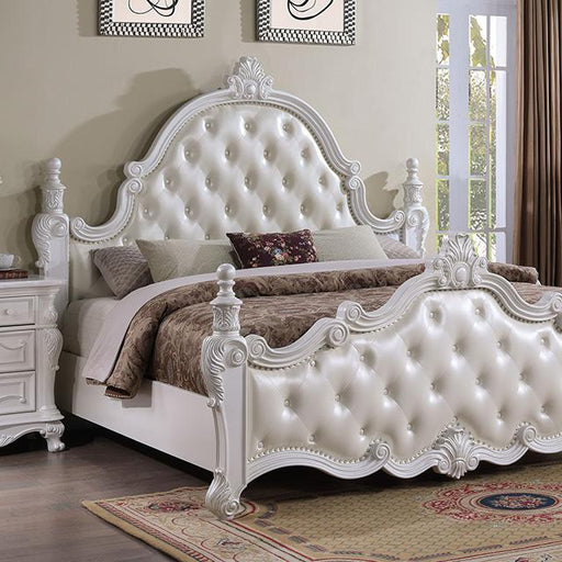 Cremona E.King Bed - Visions in Furniture (La Mirada, CA)
