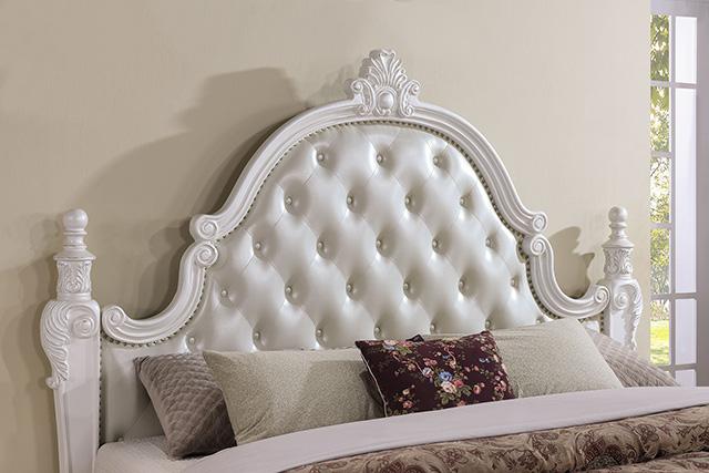 Cremona E.King Bed - Visions in Furniture (La Mirada, CA)
