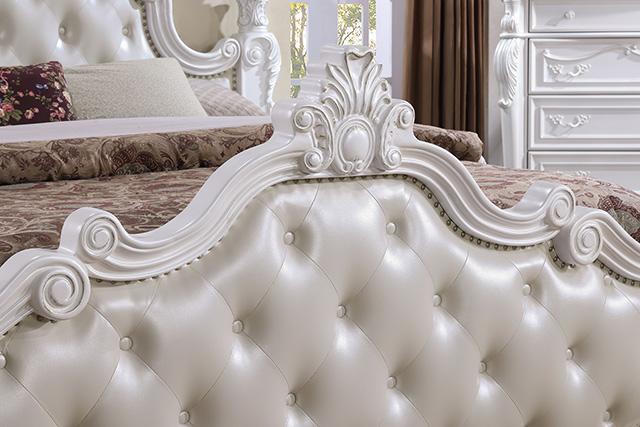 Cremona E.King Bed - Visions in Furniture (La Mirada, CA)