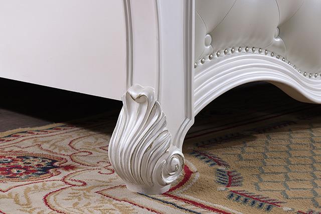 Cremona E.King Bed - Visions in Furniture (La Mirada, CA)