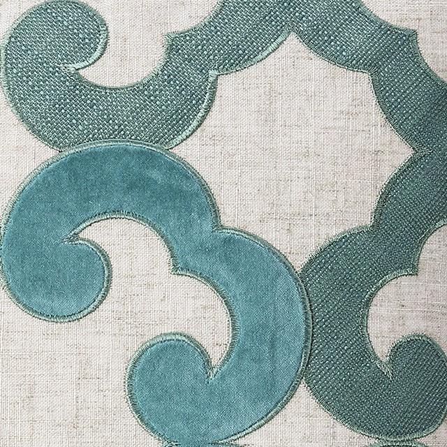 Lily Natural 20" X 20" Pillow, Natural (2/CTN) - Visions in Furniture (La Mirada, CA)