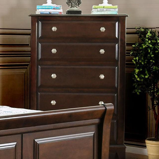 Litchville Brown Cherry Chest - Visions in Furniture (La Mirada, CA)