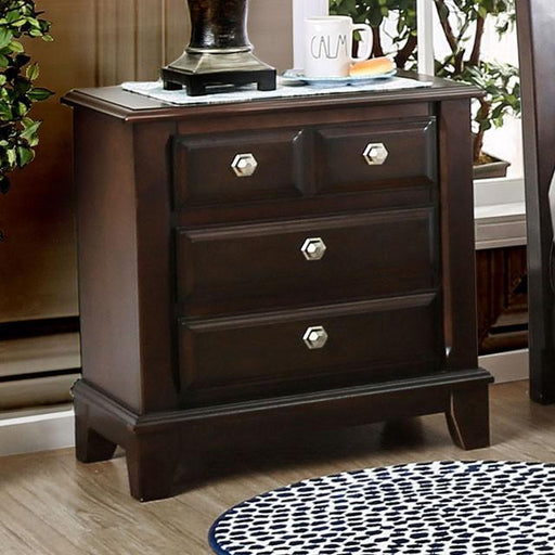 Litchville Brown Cherry Night Stand - Visions in Furniture (La Mirada, CA)