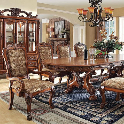 Medieve Antique Oak Dining Table - Visions in Furniture (La Mirada, CA)