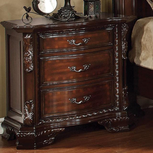 Monte Vista I Brown Cherry Night Stand - Visions in Furniture (La Mirada, CA)