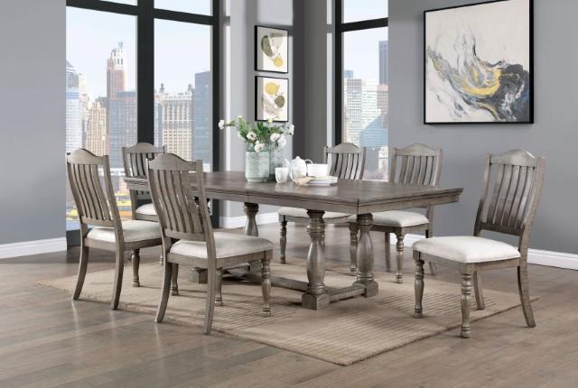 NEWCASTLE Dining Table - Visions in Furniture (La Mirada, CA)