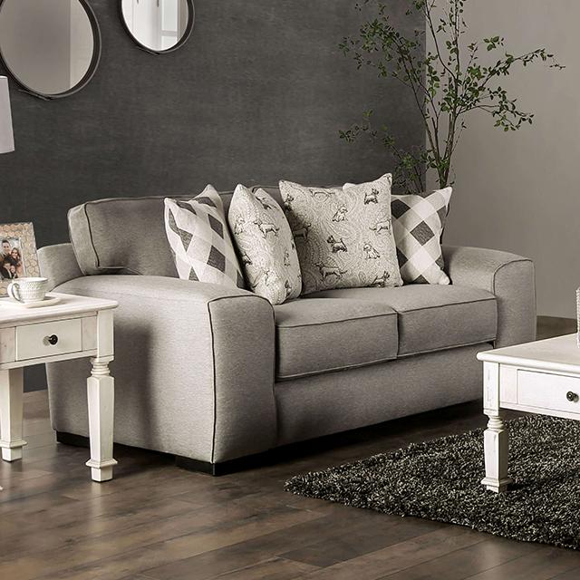 NEWRY Loveseat - Visions in Furniture (La Mirada, CA)