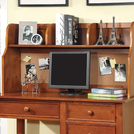 Omnus Oak Hutch - Visions in Furniture (La Mirada, CA)