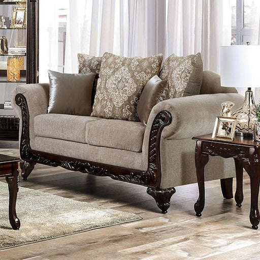PANOZZO Loveseat - Visions in Furniture (La Mirada, CA)
