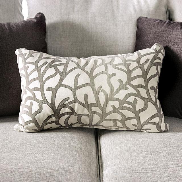PICOTEE Sofa, Light Gray/Black - Visions in Furniture (La Mirada, CA)