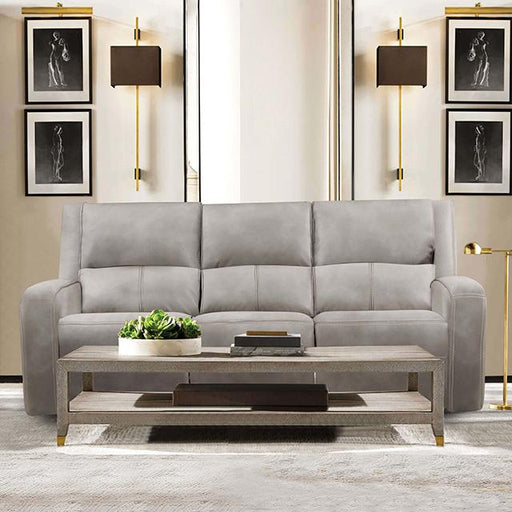 VASILIOS Power Sofa, Taupe - Visions in Furniture (La Mirada, CA)