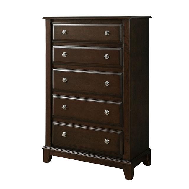 Litchville Brown Cherry Chest - Visions in Furniture (La Mirada, CA)
