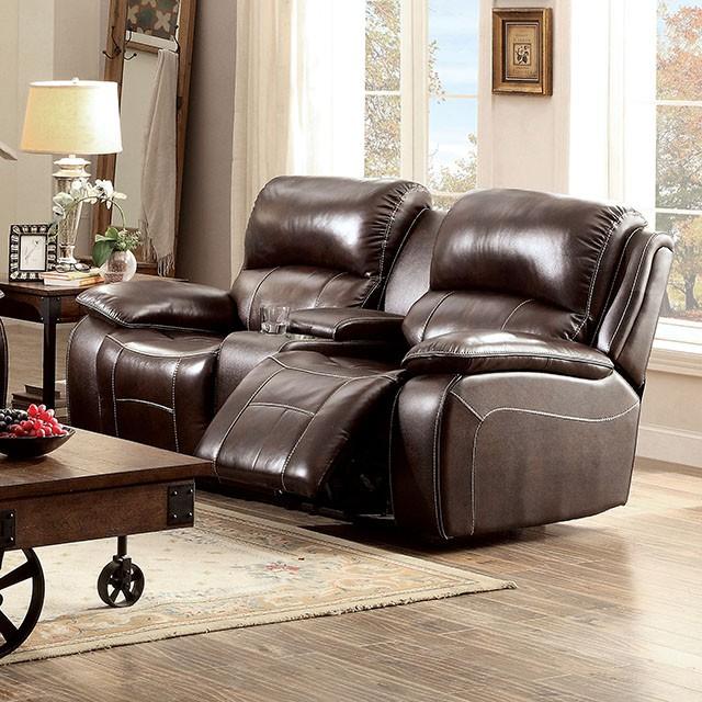 Ruth Brown Love Seat - Visions in Furniture (La Mirada, CA)