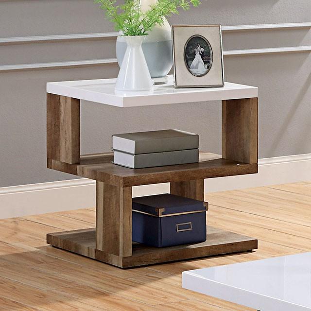 MAJKEN End Table - Visions in Furniture (La Mirada, CA)