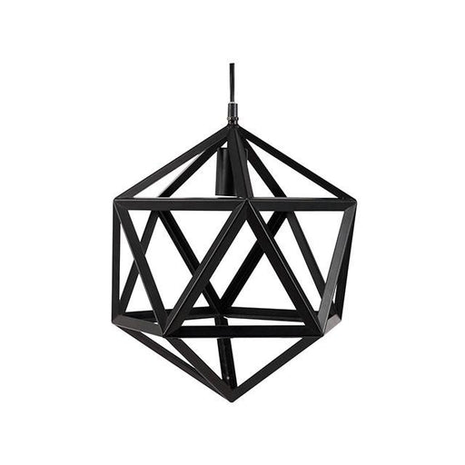 Mea Black Ceiling Lamp - Visions in Furniture (La Mirada, CA)
