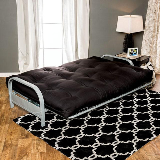 KNOX Black 8" Black Futon Mattress w/ Inner Spring - Visions in Furniture (La Mirada, CA)