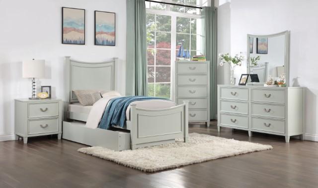 LYCORIDA Full & Twin Bed - Visions in Furniture (La Mirada, CA)