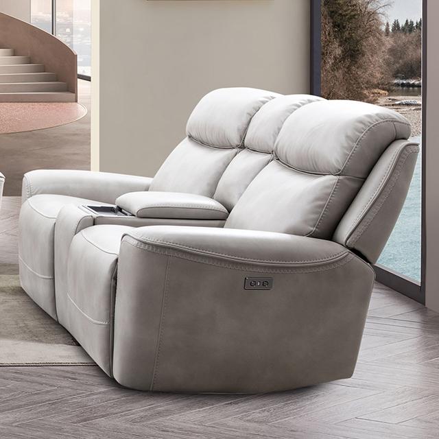 Artemia Power Loveseat - Visions in Furniture (La Mirada, CA)