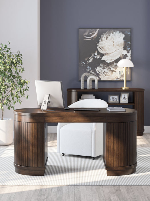Korestone 63" Home Office Desk - Visions in Furniture (La Mirada, CA)