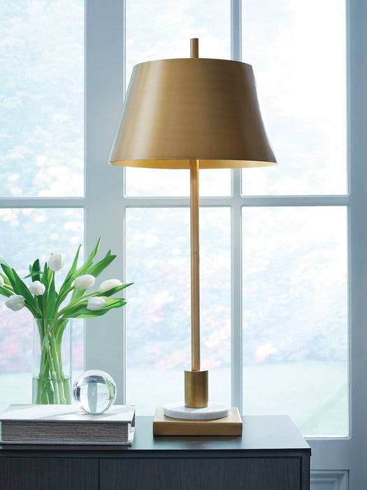 Fritzburn Table Lamp - Visions in Furniture (La Mirada, CA)