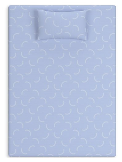 iKidz Ocean Mattress and Pillow - Visions in Furniture (La Mirada, CA)