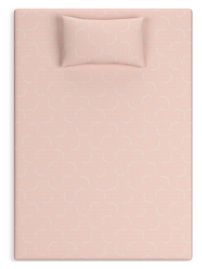iKidz Coral Mattress and Pillow - Visions in Furniture (La Mirada, CA)