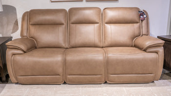 Glencroft Power Reclining Sofa - Visions in Furniture (La Mirada, CA)