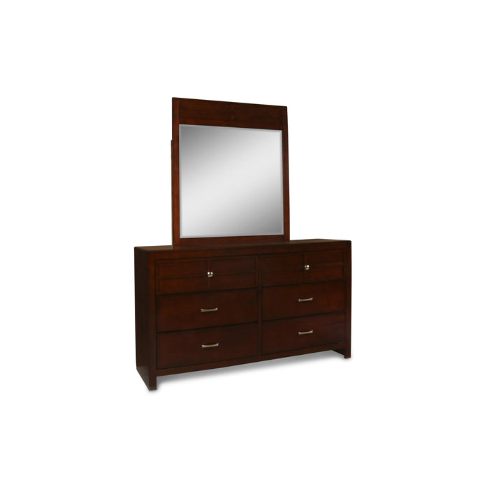 KENSINGTON MIRROR- BURNISHED CHERRY - Visions in Furniture (La Mirada, CA)
