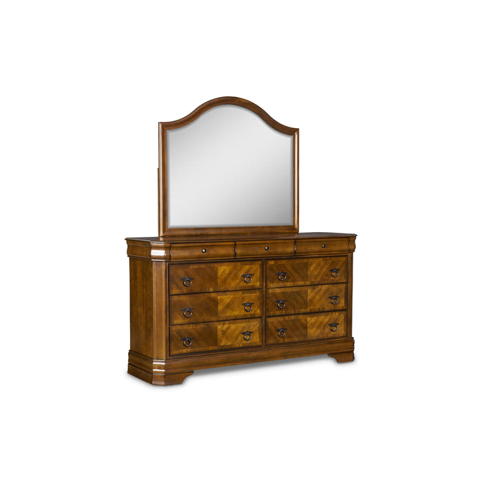 SHERIDAN MIRROR- BURNISHED CHERRY - Visions in Furniture (La Mirada, CA)