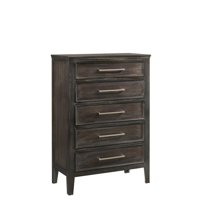ANDOVER CHEST-NUTMEG - Visions in Furniture (La Mirada, CA)