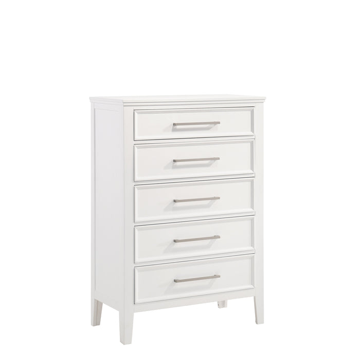 ANDOVER CHEST-WHITE - Visions in Furniture (La Mirada, CA)