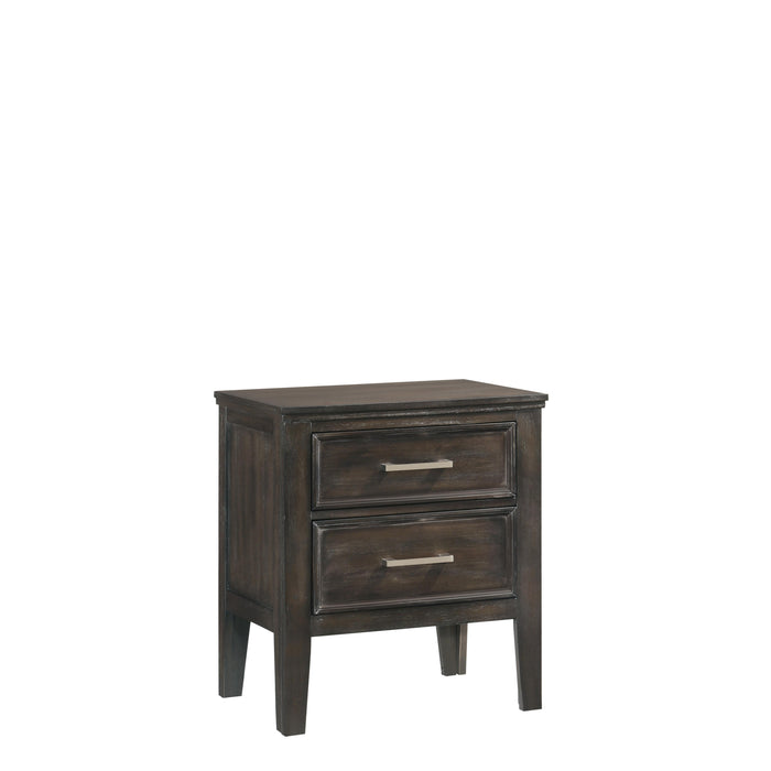 ANDOVER NIGHTSTAND-NUTMEG - Visions in Furniture (La Mirada, CA)