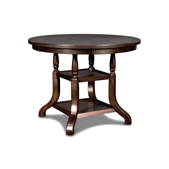 BIXBY COUNTER DINING TABLE-ESPRESSO - Visions in Furniture (La Mirada, CA)